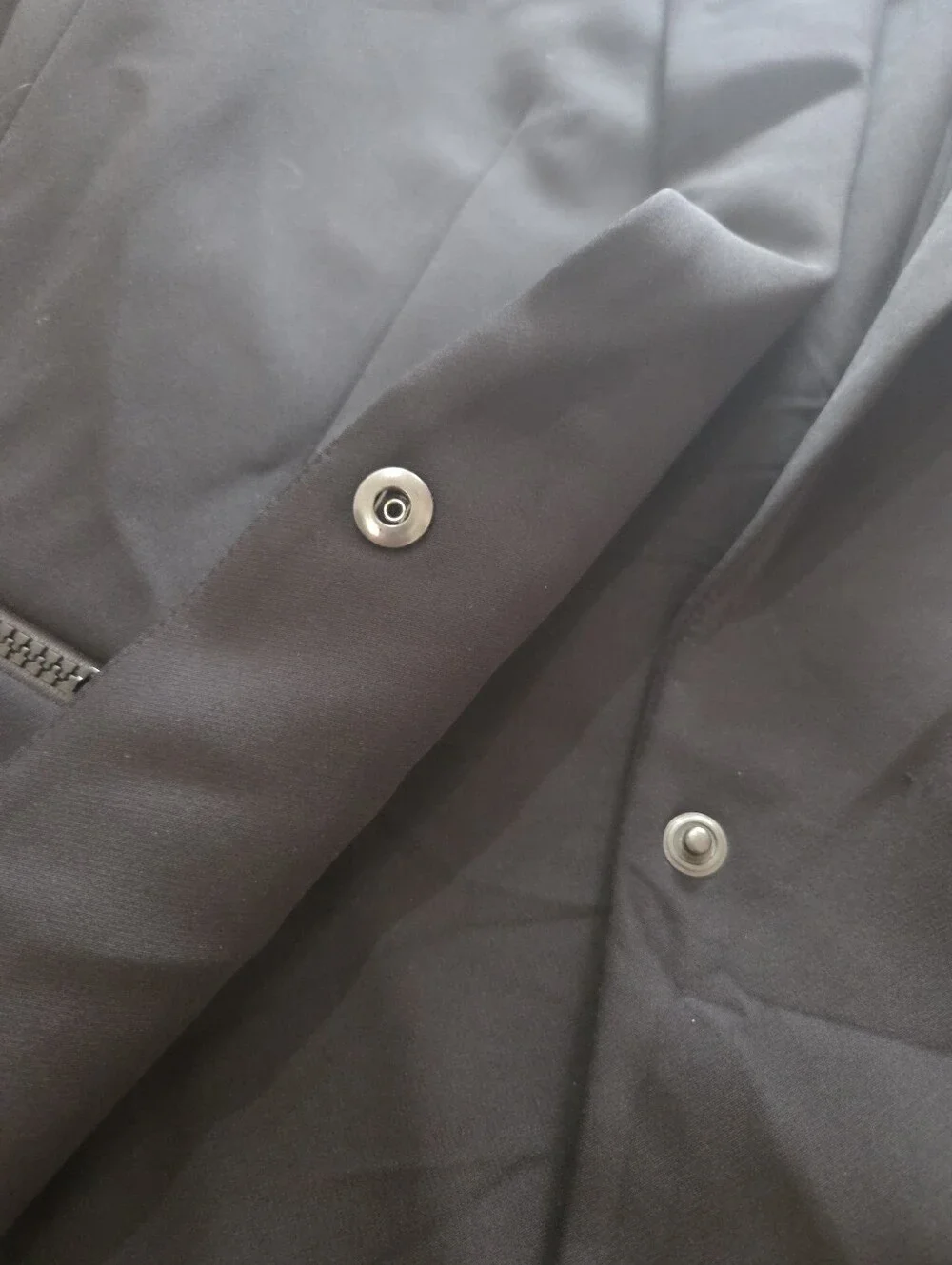 Veronica Beard Scuba Dickey Blk Zip Pocket Blazer 12 Capsule Norm Minimal Preppy - Picture 6 of 11